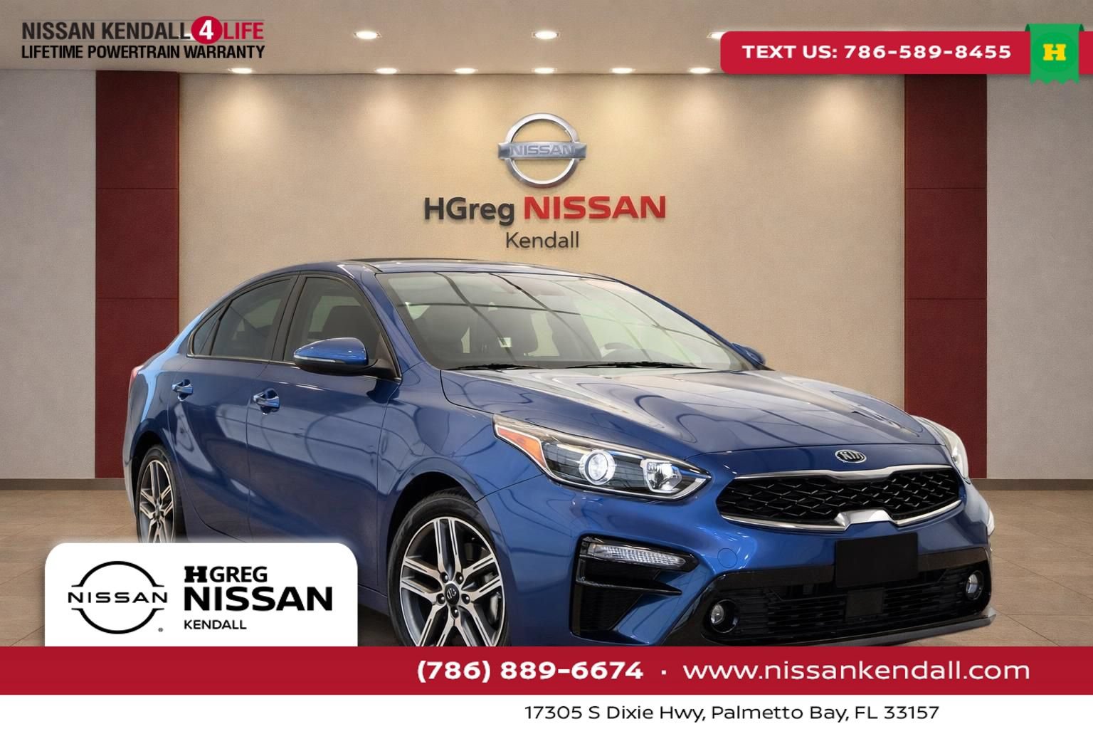 Used 2021 Kia Forte EX FWD image 1