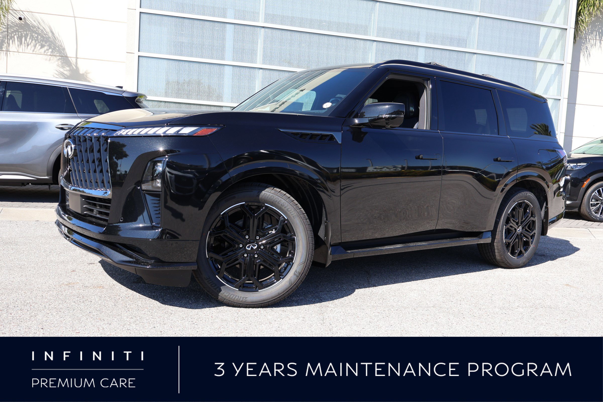 New 2026 INFINITI QX80 4WD image 1