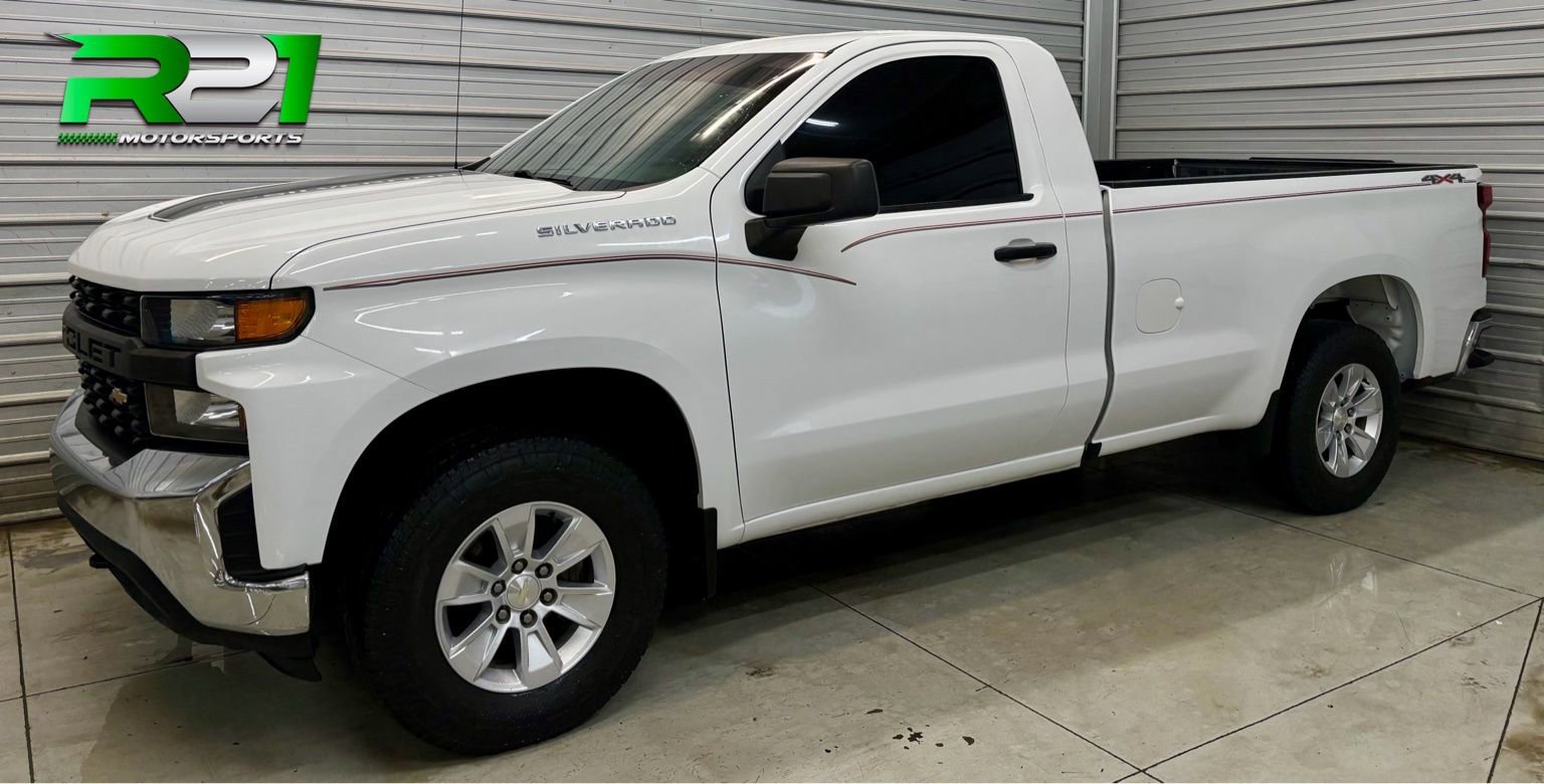 Used 2019 Chevrolet Silverado 1500 W/T w/ WT Convenience Package