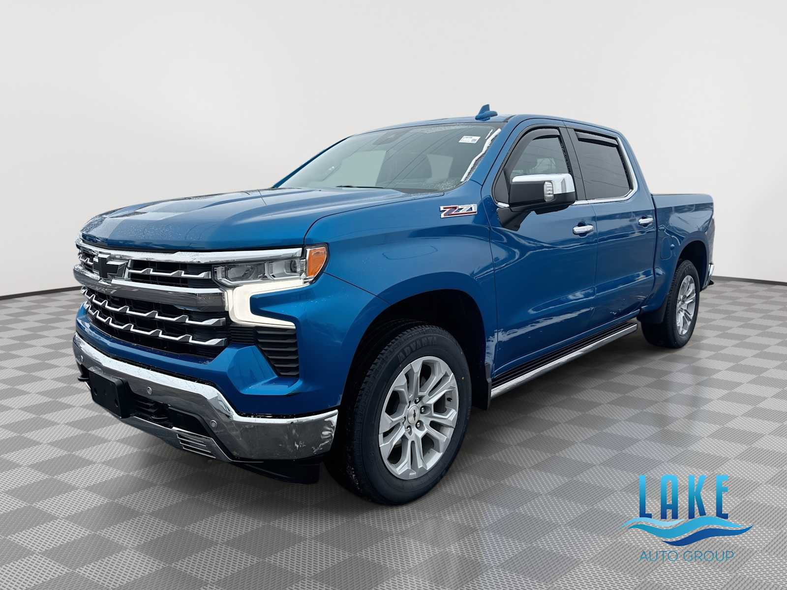 Certified 2022 Chevrolet Silverado 1500 LTZ image 1