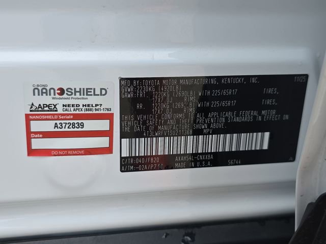 Used 2025 Toyota RAV4 LE image 34