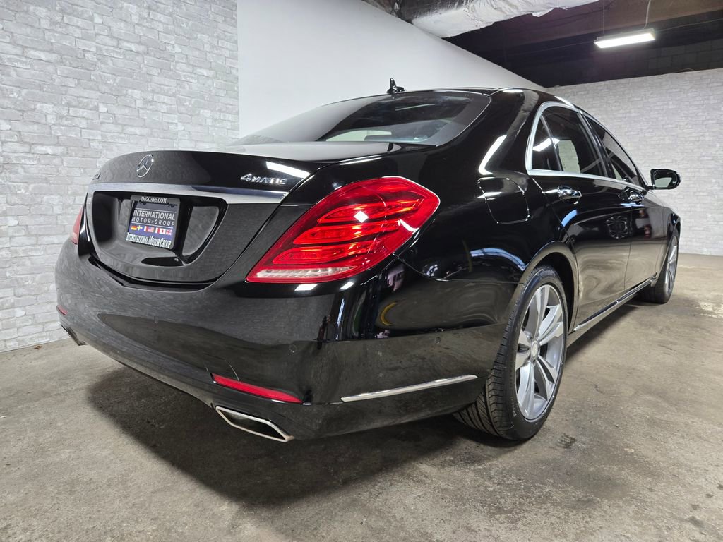 Used 2016 Mercedes-Benz S 550 4MATIC Sedan image 40
