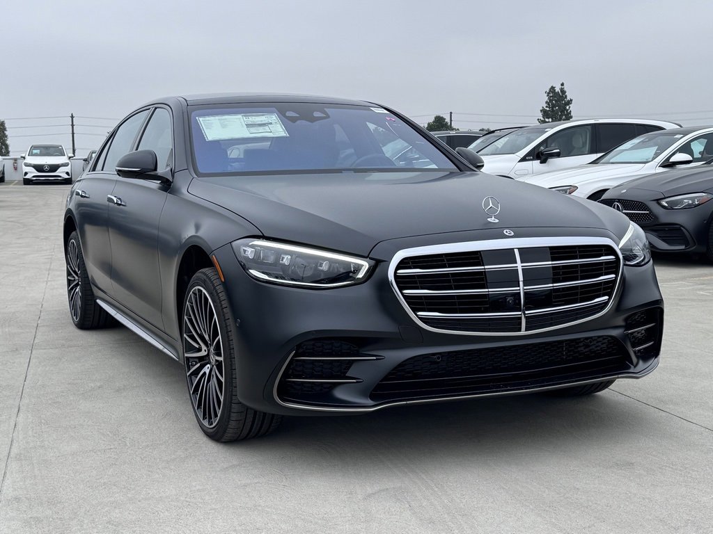 New 2024 Mercedes-Benz S 500 4MATIC