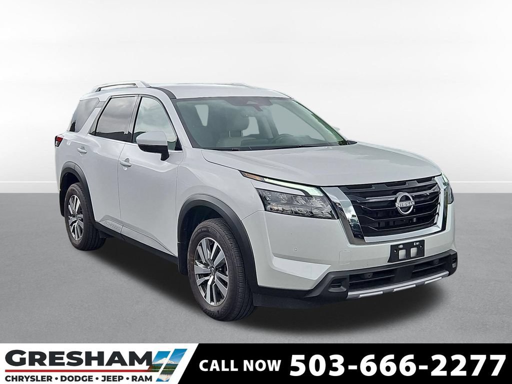 Used 2025 Nissan Pathfinder SL w/ Cargo Package AWD/4WD image 1
