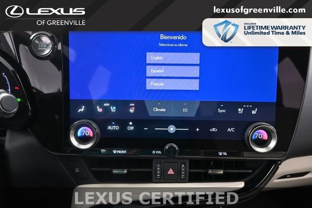 Certified 2026 Lexus NX 350 AWD w/ Accessory Package (2T) image 16