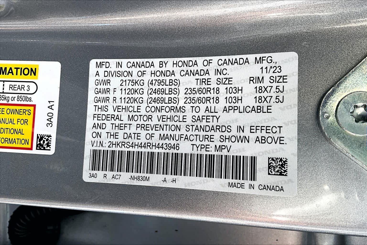 Used 2024 Honda CR-V EX image 33