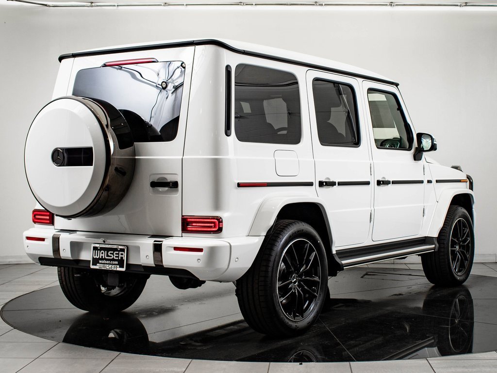 New 2026 Mercedes-Benz G 550 image 10