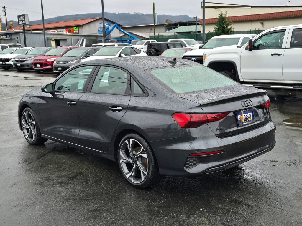 Used 2023 Audi A3 2.0T Premium w/ Convenience Package AWD/4WD image 5