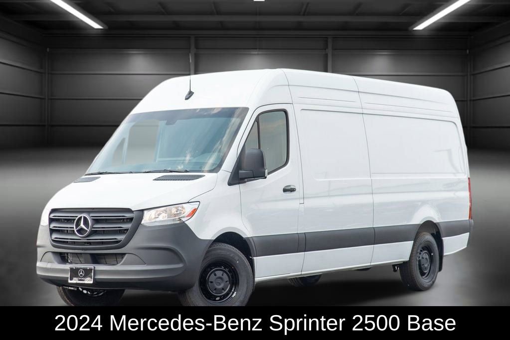 Used 2024 Mercedes-Benz Sprinter 2500