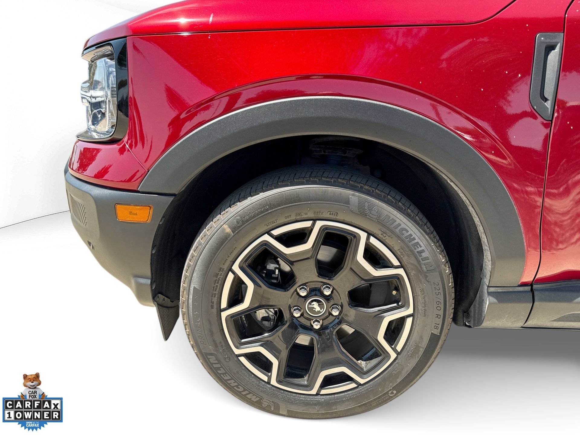 Used 2025 Ford Bronco Sport Outer Banks w/ Outer Banks Tech Package+ AWD/4WD image 20