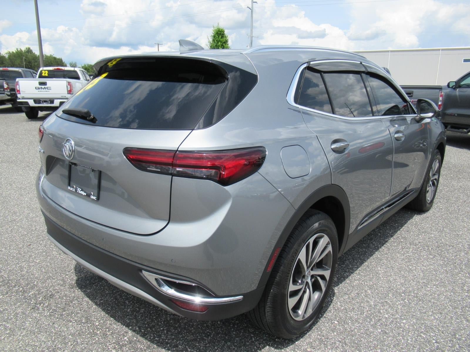 Used 2023 Buick Envision Essence AWD/4WD image 7