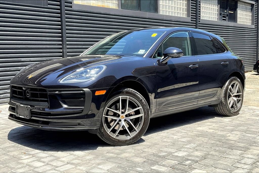 Certified 2025 Porsche Macan