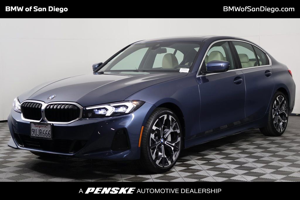 Certified 2025 BMW 330i Sedan w/ Premium Package