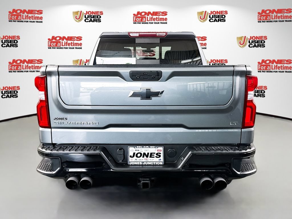 Used 2021 Chevrolet Silverado 1500 LT Trail Boss w/ LT Trail Boss Premium Package AWD/4WD image 13