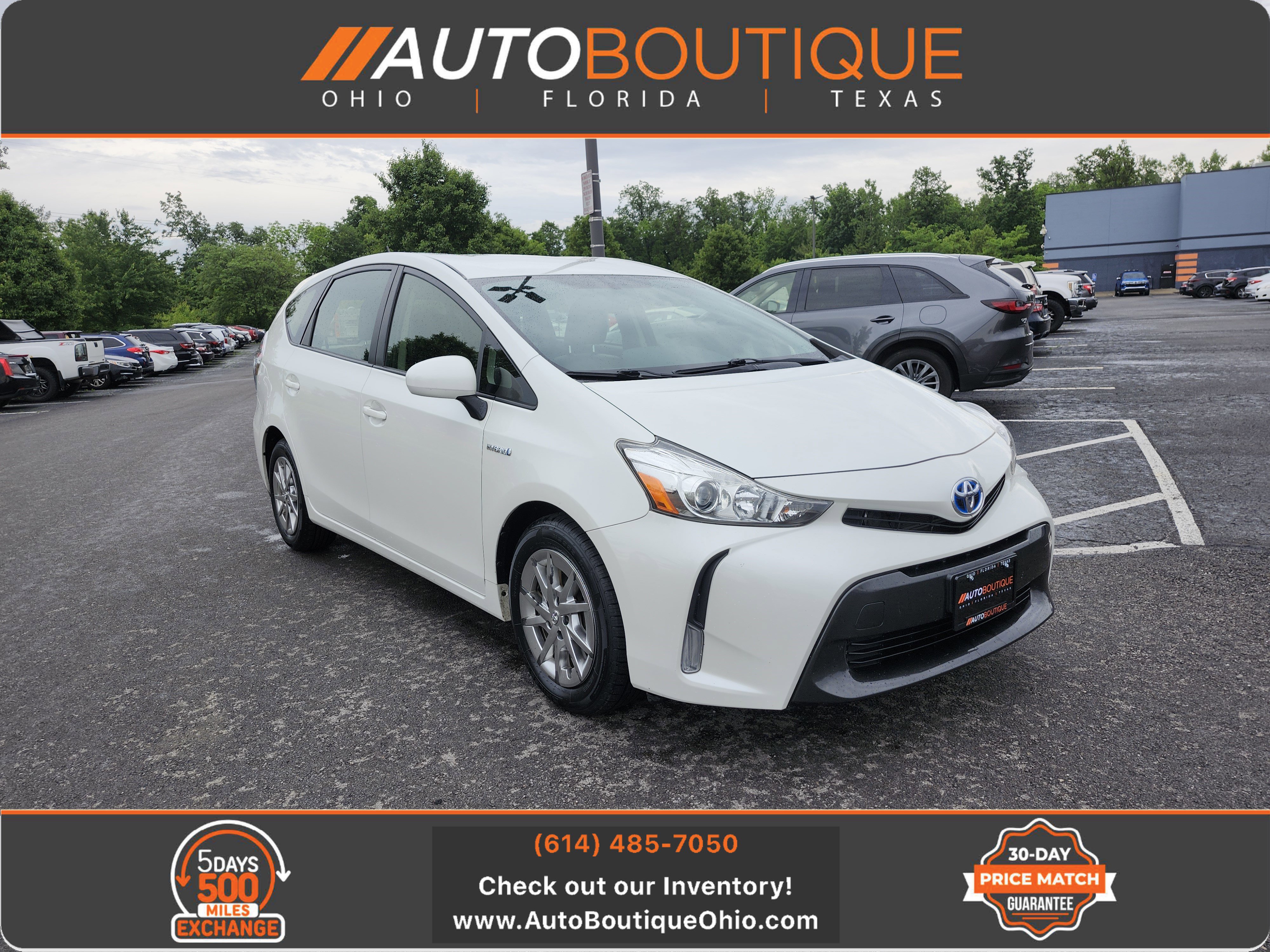 Used 2017 Toyota Prius V Four FWD image 1