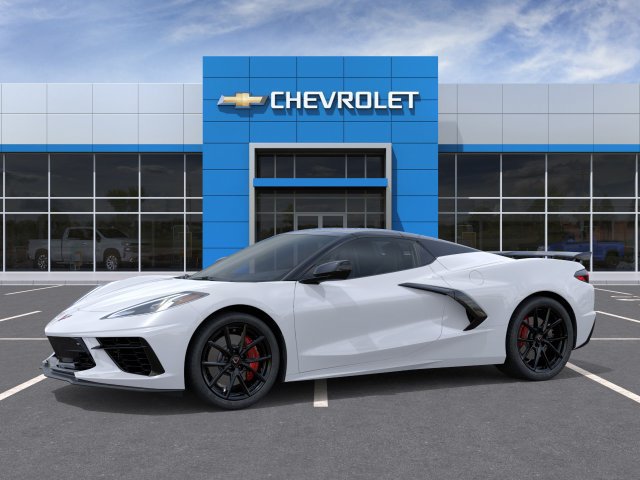 New 2027 Chevrolet Corvette Stingray Convertible w/ Z51 Performance Package RWD image 2