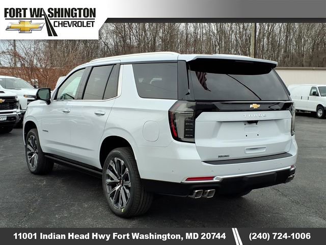 New 2026 Chevrolet Tahoe Premier image 4