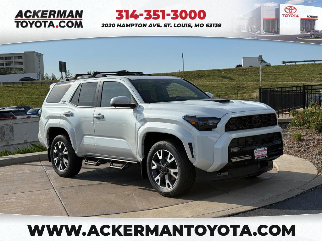 New 2026 Toyota 4Runner TRD Sport Premium AWD/4WD image 1