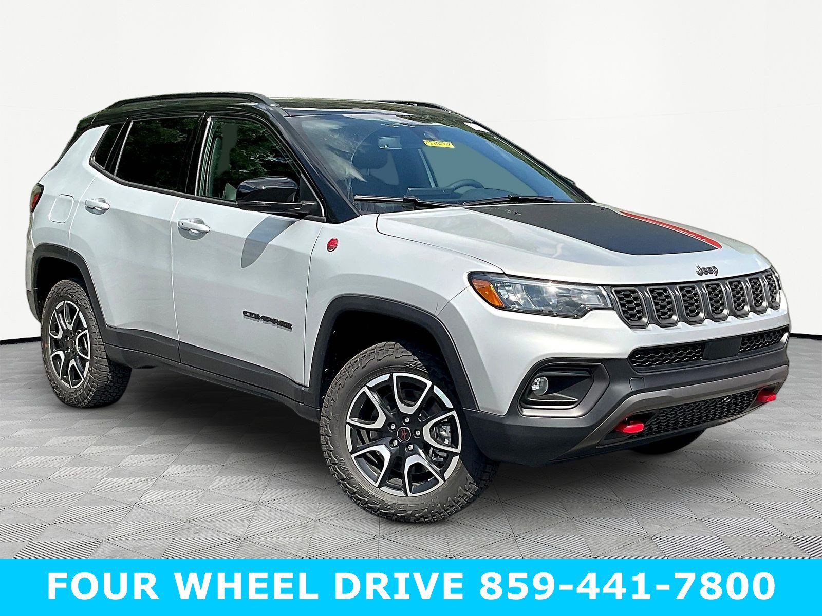 New 2026 Jeep Compass Trailhawk w/ Sun, Sound & Navigation Group AWD/4WD image 3