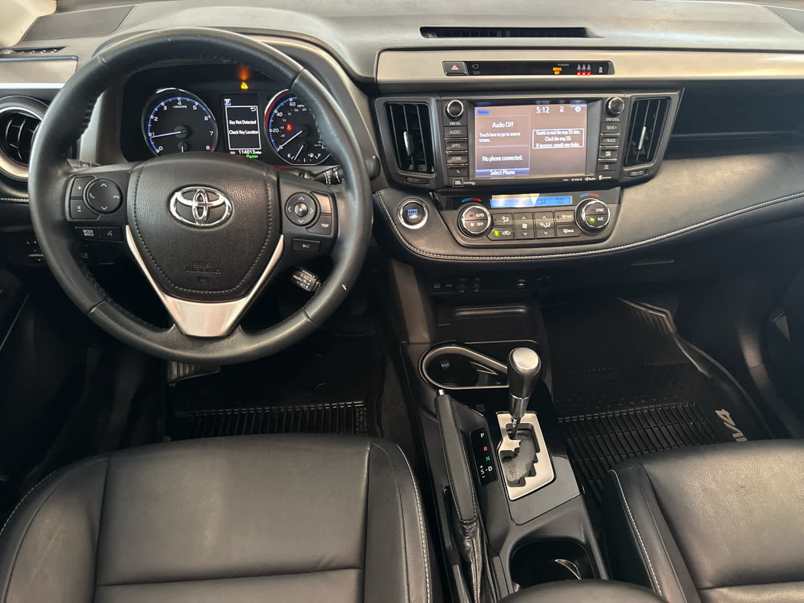 Used 2018 Toyota RAV4 Limited w/ Advanced Technology Package AWD/4WD image 12