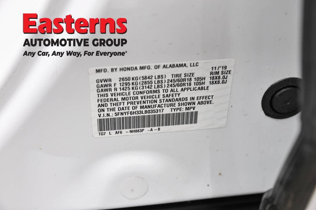 Used 2020 Honda Pilot EX image 35