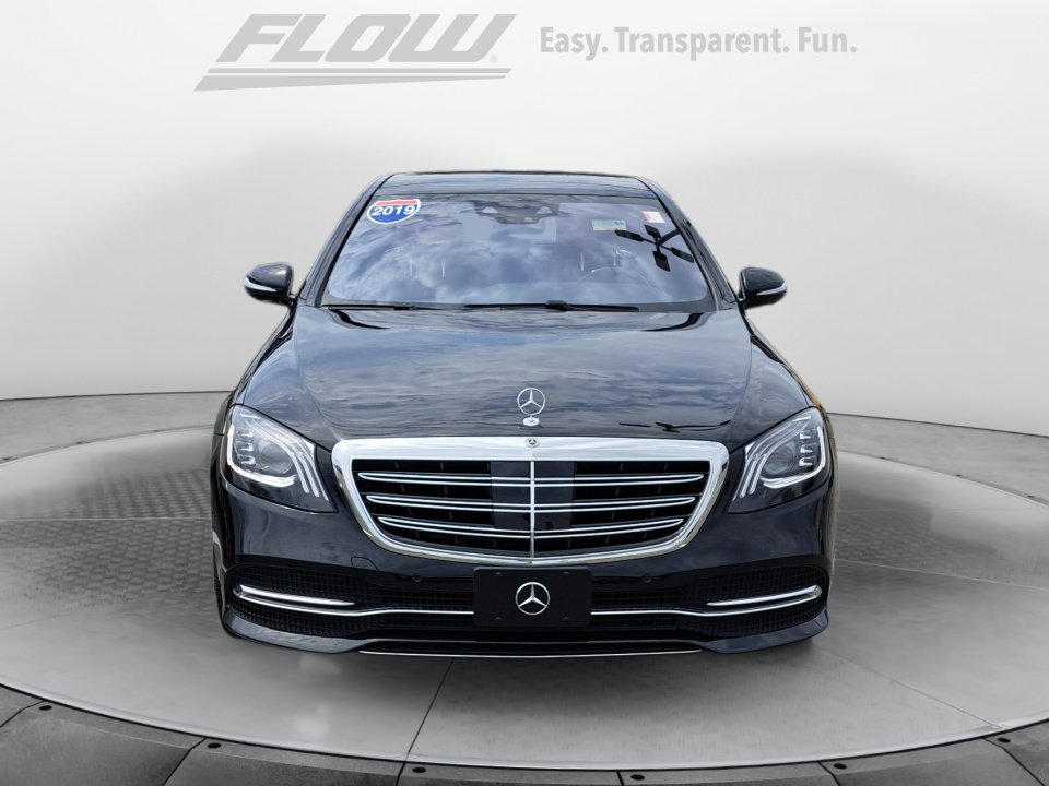 Used 2019 Mercedes-Benz S 450 4MATIC Sedan image 3