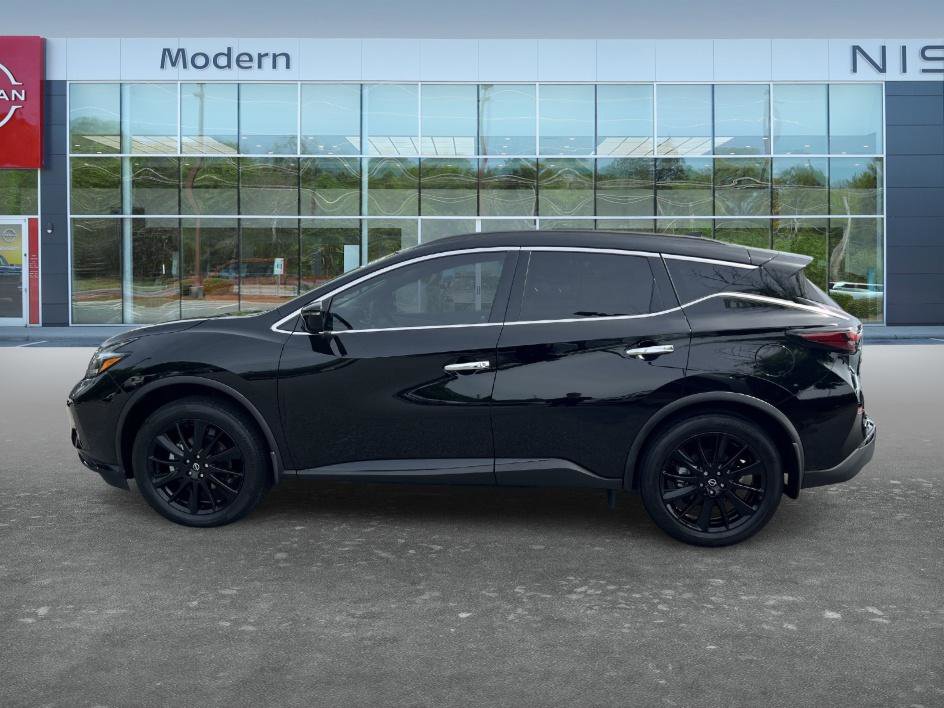 Certified 2024 Nissan Murano SV w/ SV Midnight Edition Package image 8