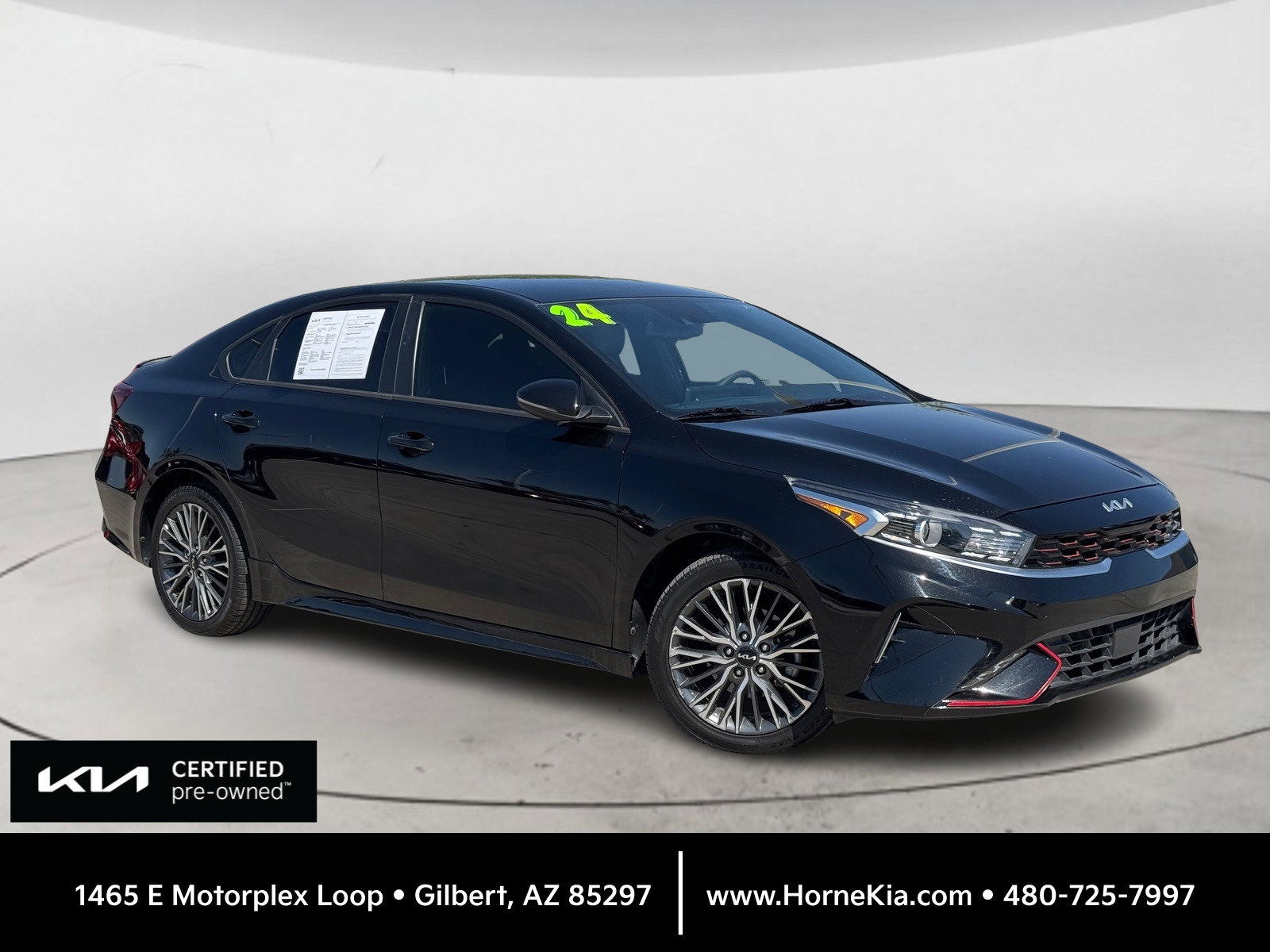 Certified 2024 Kia Forte GT-Line image 1