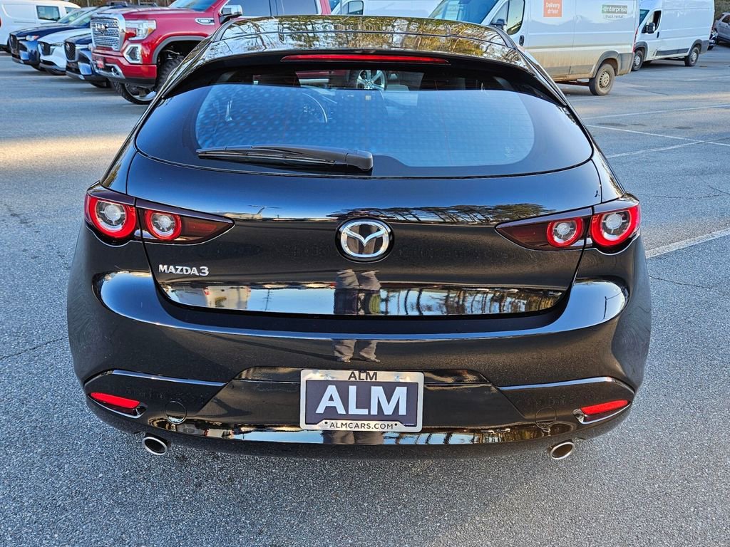 New 2026 MAZDA MAZDA3 s FWD image 11