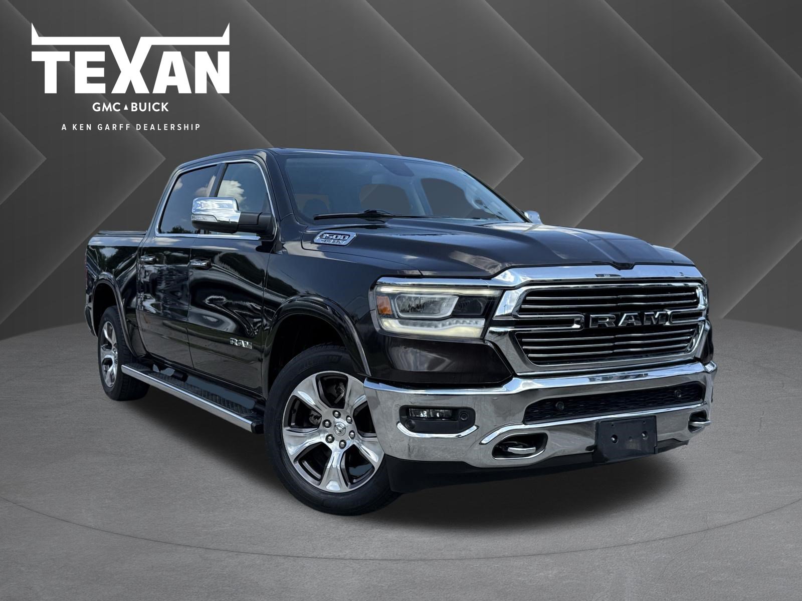 Used 2019 RAM 1500 Laramie RWD image 1