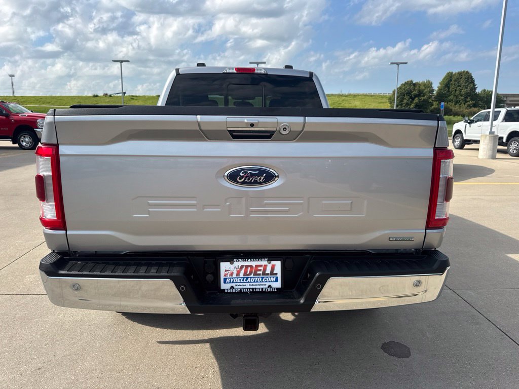 Used 2021 Ford F150 Lariat w/ Equipment Group 502A High AWD/4WD image 31