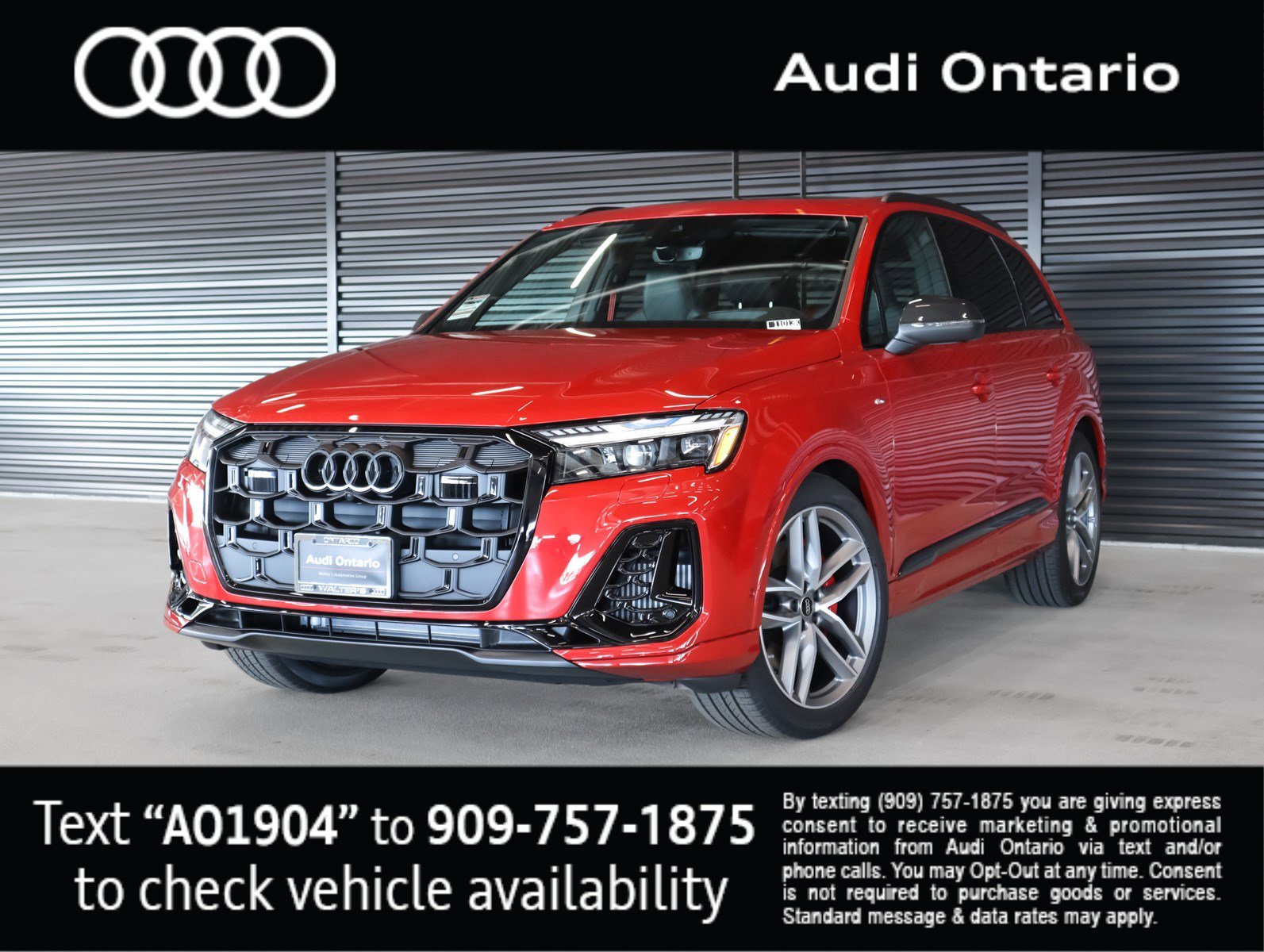 New 2026 Audi Q7 3.0T Prestige image 1