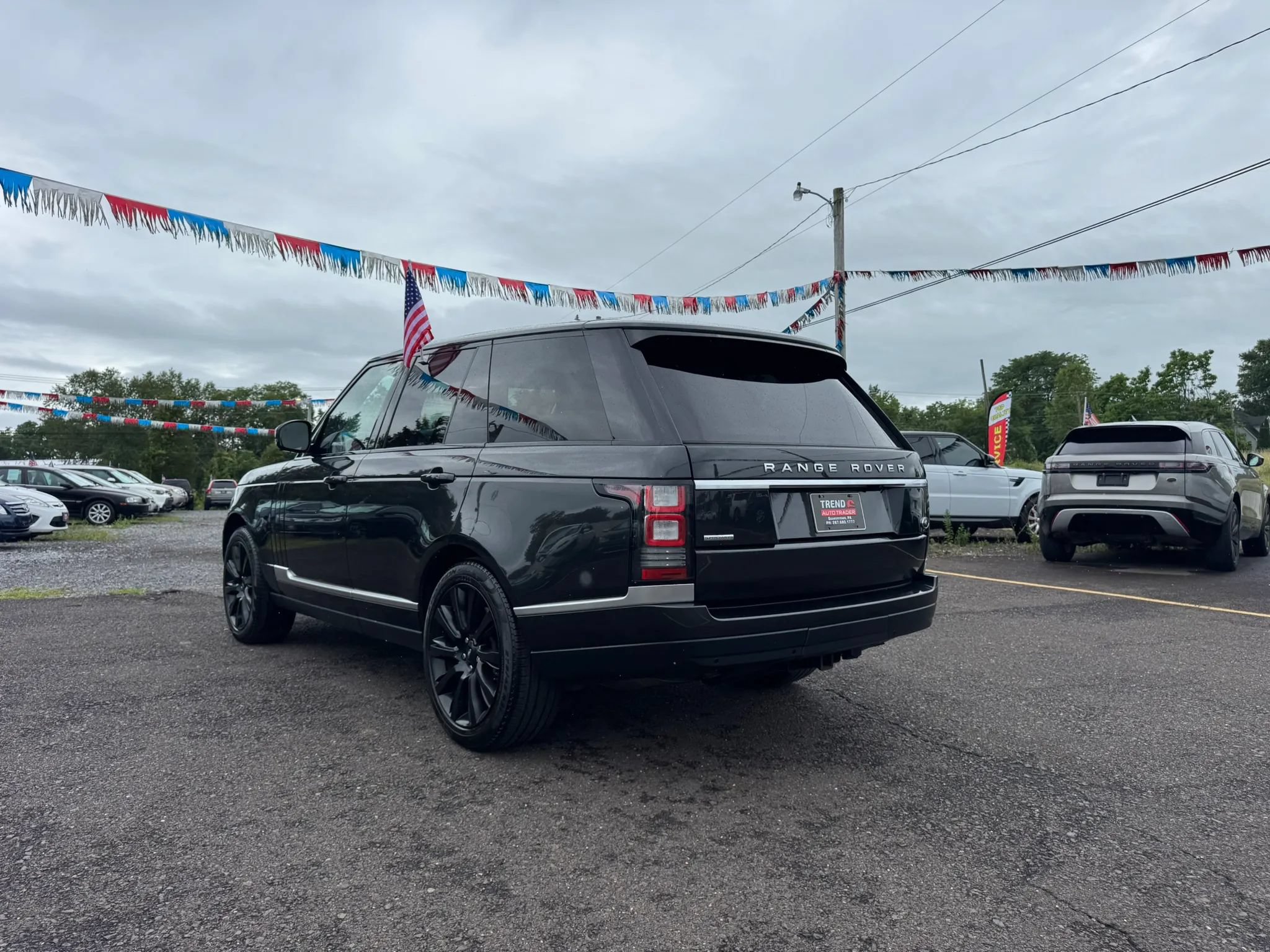 Used 2014 Land Rover Range Rover Supercharged AWD/4WD image 4