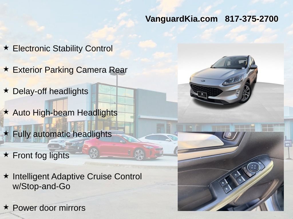 Used 2022 Ford Escape SEL image 18