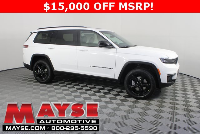 New 2025 Jeep Grand Cherokee L Limited w/ Black Appearance Package image 1