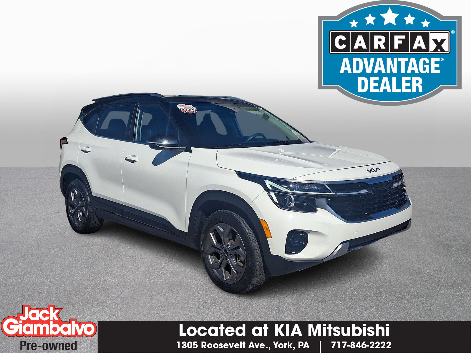 Certified 2024 Kia Seltos S AWD/4WD image 1