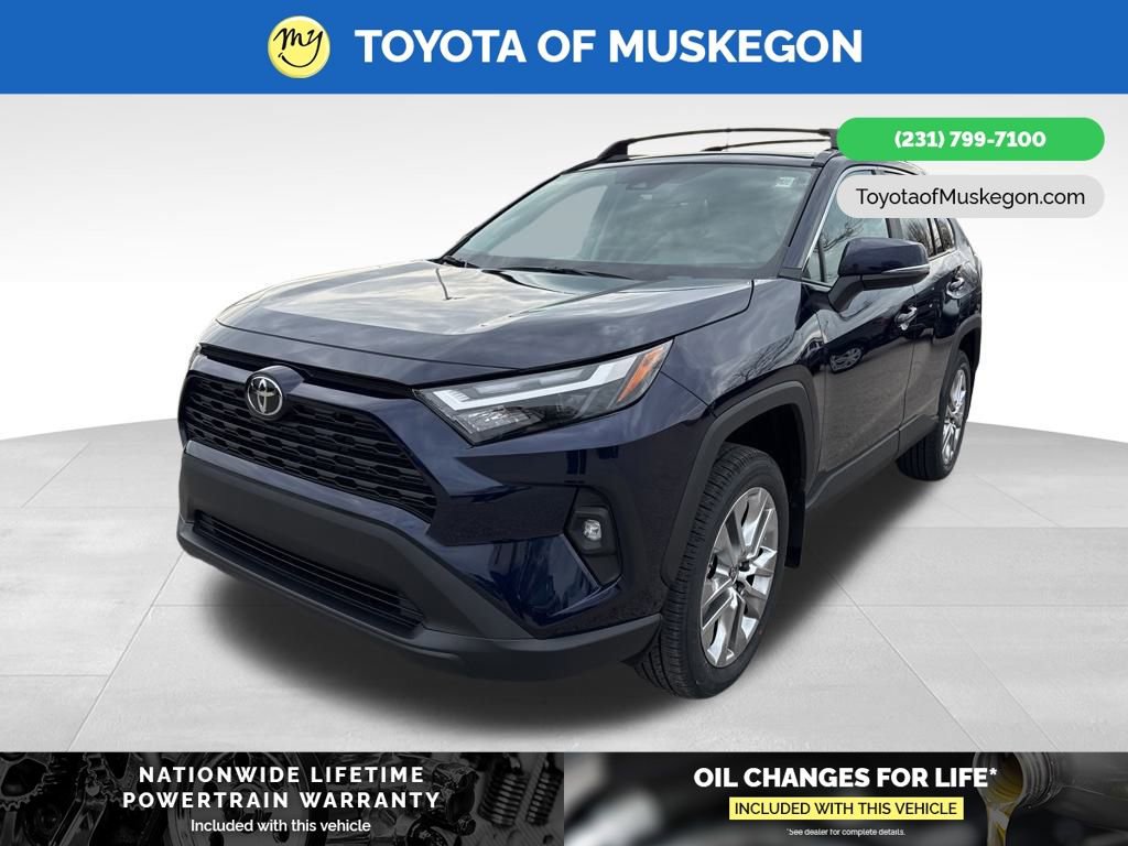 New 2025 Toyota RAV4 XLE Premium w/ Weather Package image 3