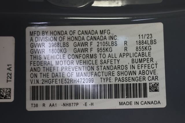 Used 2024 Honda Civic Si image 30