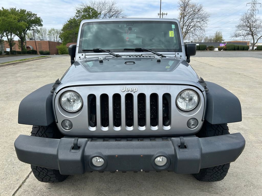 Used 2016 Jeep Wrangler Unlimited Sport w/ Quick Order Package 24S AWD/4WD image 10