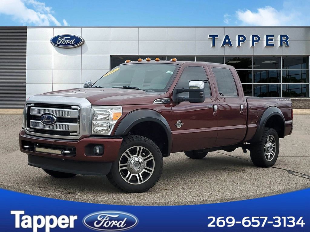 Used 2015 Ford F350 Platinum w/ FX4 Off-Road Package