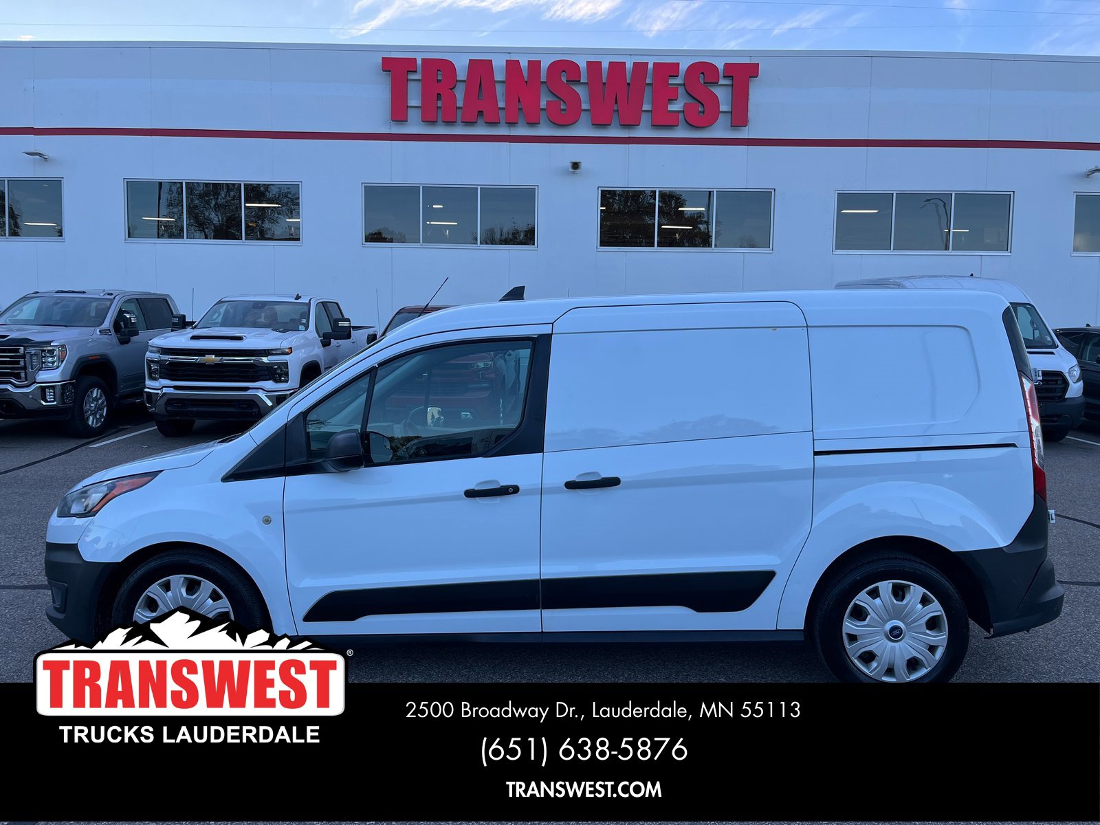 Used 2020 Ford Transit Connect XL image 2