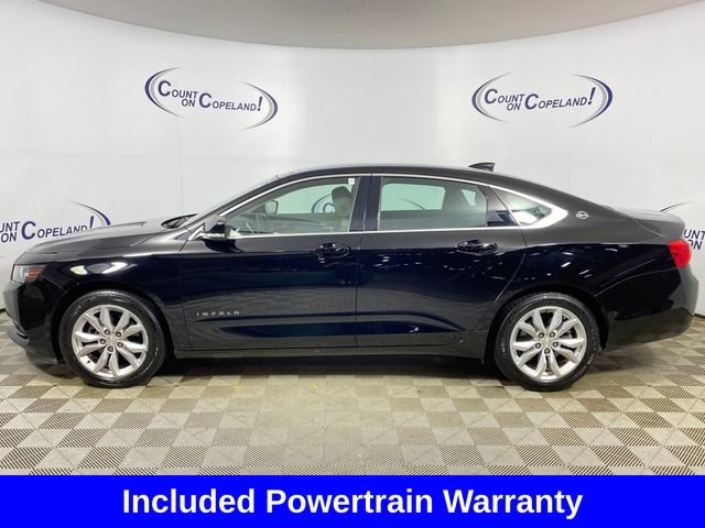 Certified 2018 Chevrolet Impala LT FWD video 2