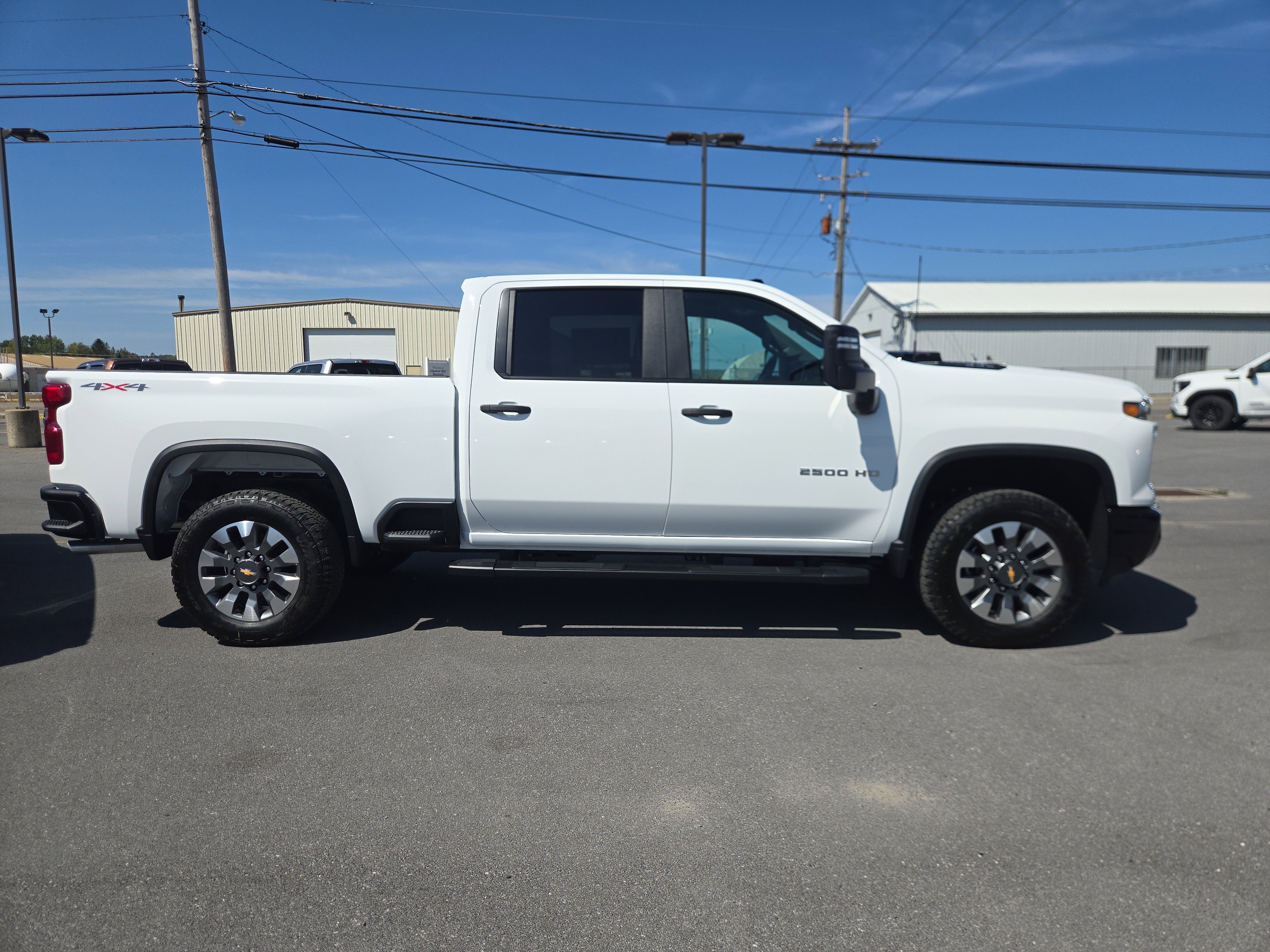 New 2025 Chevrolet Silverado 2500 Custom w/ Custom Value Package video 2