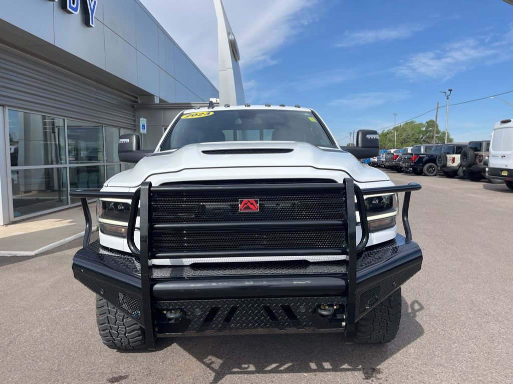 Used 2024 RAM 2500 Laramie w/ Night Edition AWD/4WD image 3