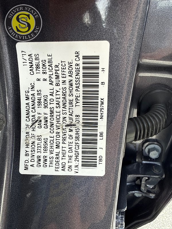 Used 2018 Honda Civic LX image 25
