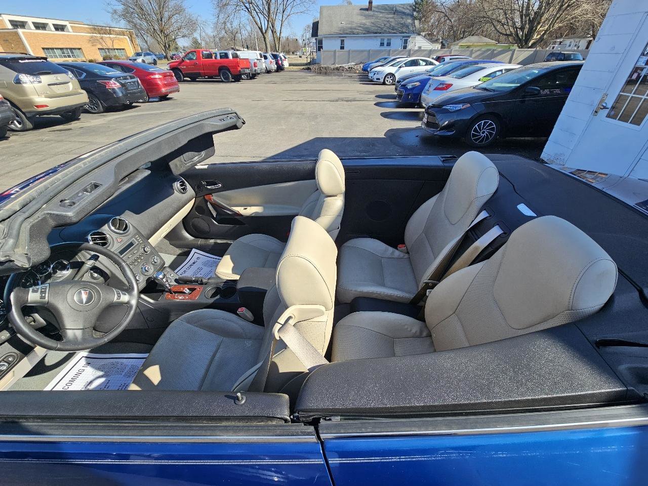 Used 2006 Pontiac G6 GT w/ Premium Value Package image 17