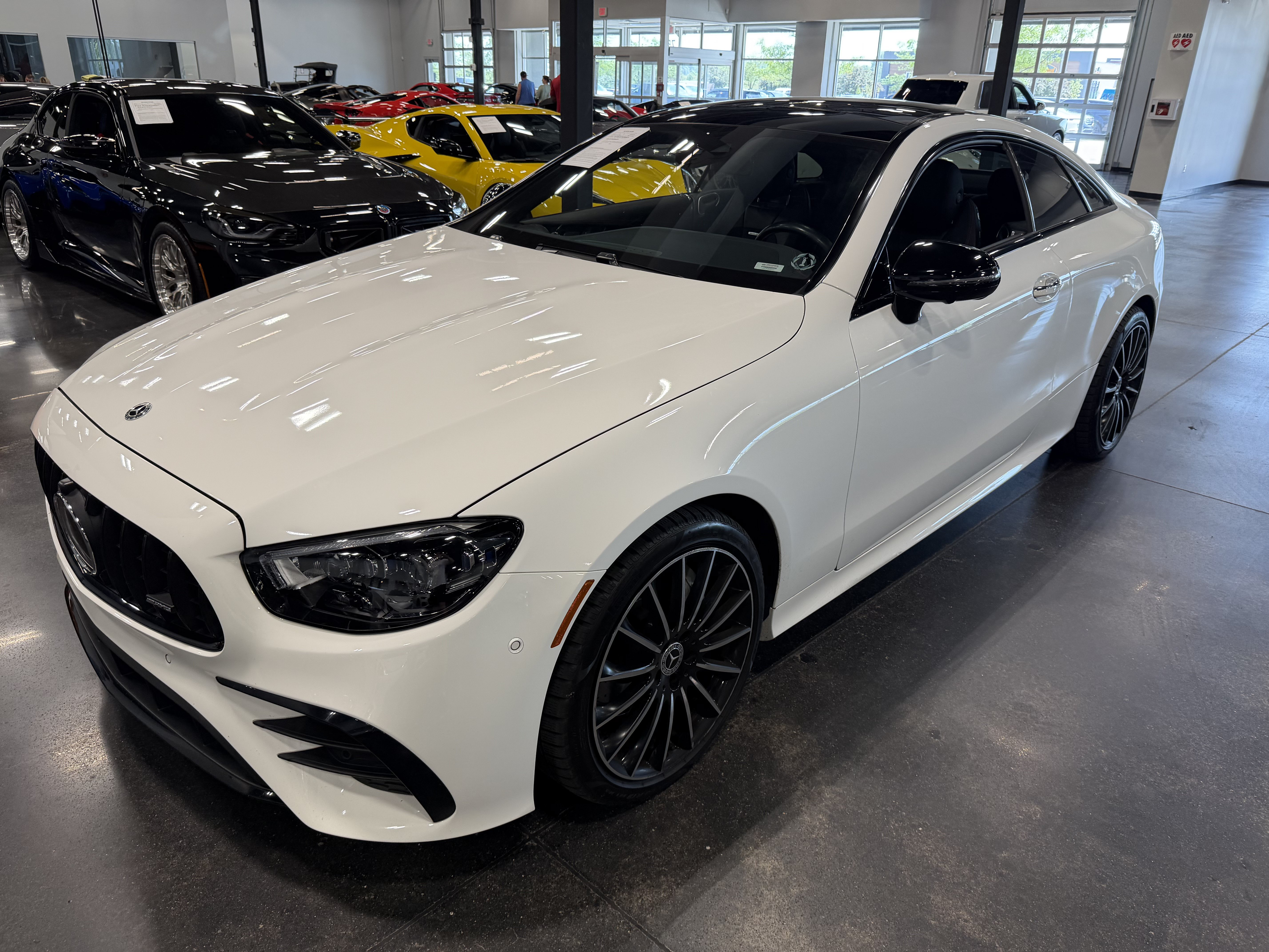 Used 2021 Mercedes-Benz E 53 AMG 4MATIC Coupe image 9