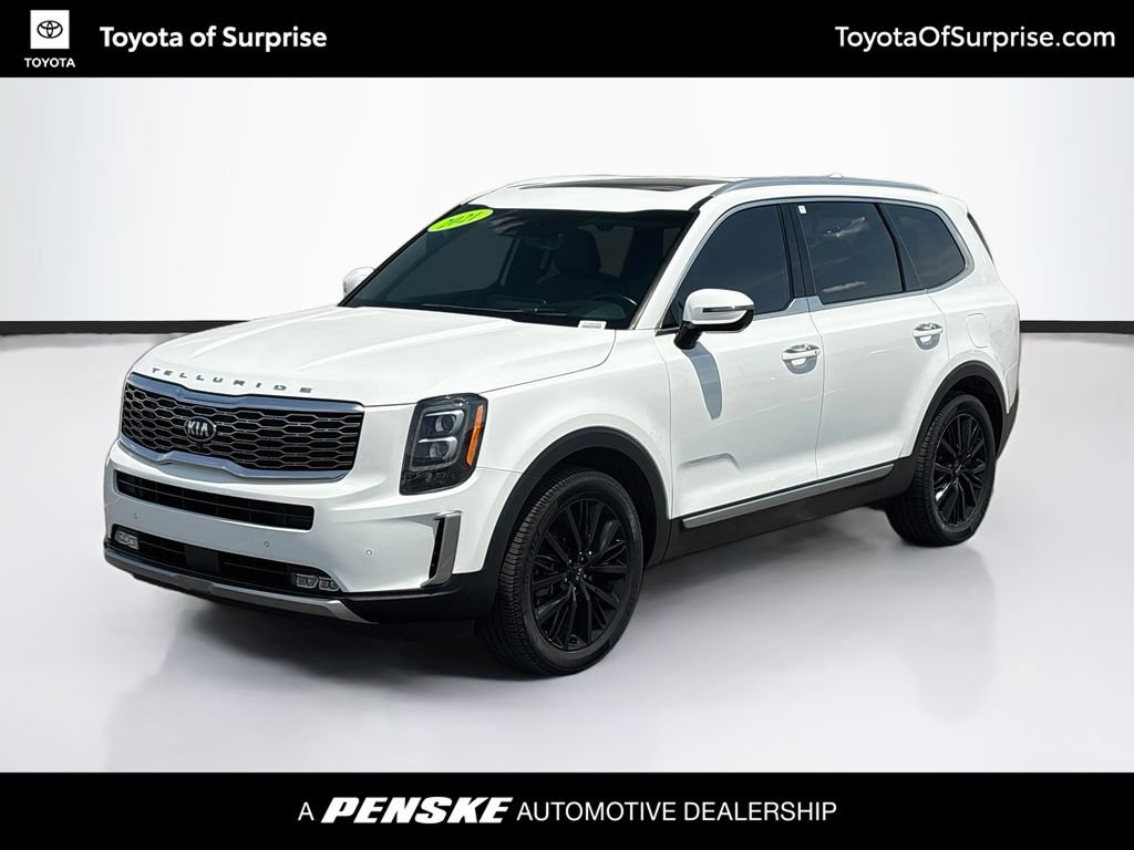 Used 2021 Kia Telluride SX w/ SX Prestige Package