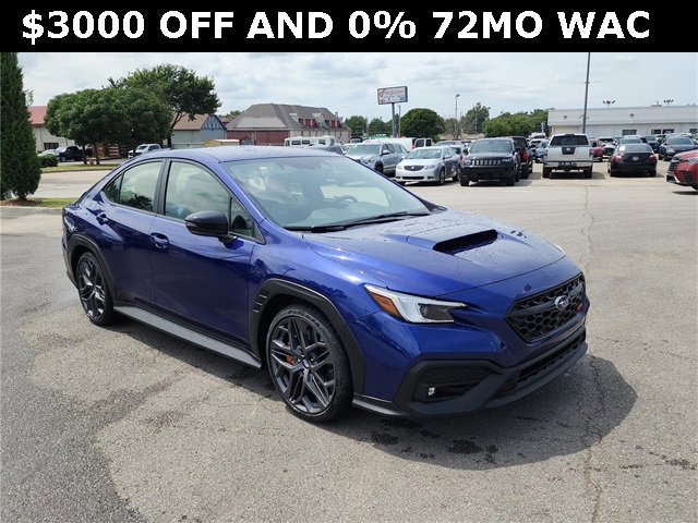 New 2025 Subaru WRX tS w/ Popular Package #1A