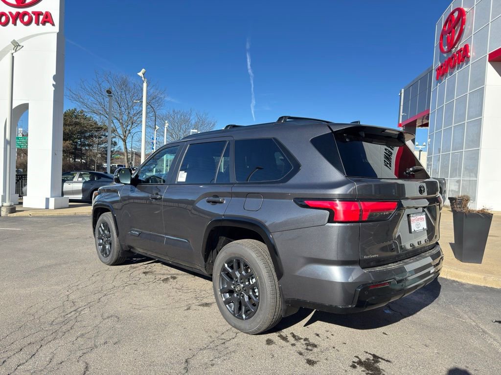 New 2026 Toyota Sequoia 4WD image 3